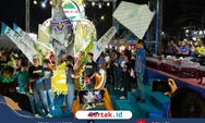 Spektakuler!! Atelas E Sampang 2026, Guest Star: Grup Daul Combo Putra Komboja Tampil Memukau