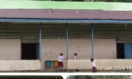 Miris! Kondisi SD Negeri 06 Nanga Nuar Memprihatinkan, Siswa Tetap Semangat Belajar di Tengah Keterbatasan