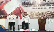 Bupati Sampang Hadiri Pengukuhan Ormas MADAS dan Halalbihalal, H Toha Resmi Nahkodai MADAS