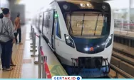 Penumpang LRT Sumsel Tembus 213 Ribu Saat Lebaran 2026, Dongkrak Ekonomi Kota Palembang