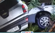 Viral Kecelakaan Mobil Tabrak Rumah di Cikarang Utara, Diduga Sopir Alami Microsleep