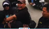 Video Viral Sopir Bus Pariwisata Dipukul Penumpang di Cilegon, Berawal dari Salip-menyalip