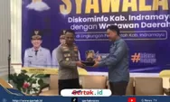 Waka Polres Indramayu Hajar Wartawan di Papan Catur, Sapu Bersih Juara di Diskominfo