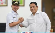 Usai Memanas, Bupati Hasbi Jayabaya temui Amir Hamzah : Sepakat Kondusifkan Lebak