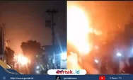 Ledakan Dahsyat SPBE Cimuning Bekasi Picu Kebakaran Hebat, Api Menggila hingga Radius 100 Meter, 10 Korban Luka Bakar Serius