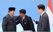 Gestur Bangga Prabowo Salami PMI Sugianto, Penyelamat 7 Lansia dari Kebakaran di Korsel