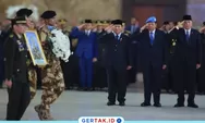 Prabowo Beri Penghormatan Terakhir Tiga Prajurit TNI yang Gugur di Lebanon
