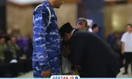 Momen Haru Prabowo Peluk dan Cium Anak Prajurit TNI Gugur di Lebanon