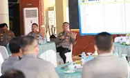 Tingkatkan Pelayanan Publik, Kapolda Sumsel Evaluasi Menyeluruh SDM Polri