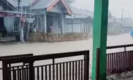 Musibah Banjir dan Longsor di Kabupaten Lebong, Tim Gabungan Fokus Evakuasi dan Pendistribusian Logistik