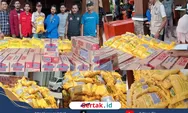Gabungan OKP Cipayung Plus Salurkan Bantuan, Kepada Warga Batang Dua Ternate Yang Terdampak-Gempa 