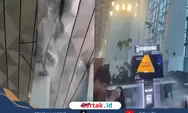 Insiden Jebolnya Atap Bandara Soekarno-Hatta, Bermula dari Rekaman Calon Penumpang di Gate 7