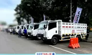 34 Truk KDMP Disalurkan di Lebak, Dorong Operasional Koperasi Desa