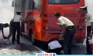 Gerak Cepat Satpam BRI Ajibarang Atasi Kebakaran Minibus, Warganet Beri Apresiasi