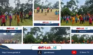 Dari Lapangan Desa Menuju Prestasi, POPDA SD Kandangserang Kobarkan Semangat Atlet Muda