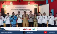 Pererat Silaturahmi, KWK Belik Gelar Halal Bihalal Bersama K.H. Muhajir Abdul Mughits
