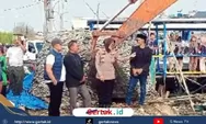 Pengamanan Ketat Warnai Prosesi Pelepasan Kepala Kerbau pada Pesta Laut Nadran KPL Mina Sumitra