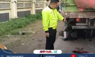 Maut Nyaris Menyapu Pantura Indramayu: Motor Terlindas, Korban Masuk Kolong Truk dalam Tabrakan Beruntun