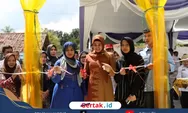 Ketua TP PKK Kabupaten Sampang Resmikan Dapur MBG SPPG Meteng III Yayasan QCB