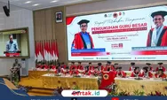 Dua Akademisi Untag Resmi Dikukuhkan, Bupati Sampang: Perkuat SDM Unggul dan Kolaborasi Daerah