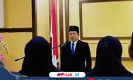 Kakanwil Bengkulu Saefudin Lantik Enam Pejabat Fungsional