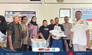 Lurah Bojongsari Salurkan Bantuan Pangan, Tekankan Ketepatan Sasaran di Tengah Tekanan Ekonomi