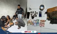 Polisi Ungkap Peredaran Ganja di Wiradesa, Dua Nelayan Diamankan