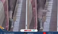Viral! Penumpang Whoosh Nekat Tahan Pintu demi Barang Tertinggal, Kereta Telat Berangkat