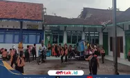 Miris!! Ruang Kelas SDN Pangilen 1 Roboh, Perbaikan Tak Kunjung Datang