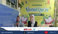 Haru dan Khidmat Warnai Tasyakuran Khotmil Qur’an SD Negeri 03 Gunungjaya, Cetak Generasi Cinta Al-Qur’an