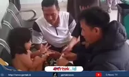 Camat Krangkeng Jenguk Anak Korban Tertabrak Mobil MBG, Beri Dukungan untuk Kesembuhan