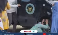 Geger Video Ibu Histeris Peluk Ban Mobil MBG di Indramayu, Balita Dikira Terlindas—Faktanya Tak Ada Kecelakaan