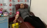 Giat Kemanusiaan Polres Muara Enim, Kapolres Ajak Masyarakat Saling Membantu Sesama