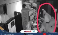 Maling “Aneh” Teror Warga Indramayu: Gas LPG hingga Celana Dalam Digasak, Aksi Terekam CCTV