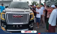 Ratusan Petani Tembakau Sampang Sambut Haji Her Dijalan Halim Perdanakusuma Selepas dari KPK