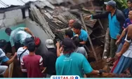 Longsor di Sangkanayu Purbalingga, Satu Warga Meninggal Dunia, Tiga Rumah Terdampak