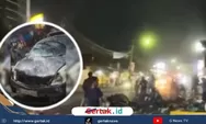 Tragis di Garut Kota! Mobil Diduga Ngebut Hantam Motor hingga Warung Nasi Goreng, 1 Tewas