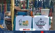 Hadir di Wisata Embung Jangkar, Warung Hj. Yusuningsih Sajikan Lotek, Karedok, Rumbah hingga Es Saraheo—Siap Goyang Lidah Pengunjung