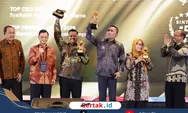 Prestasi Ganda! Bupati Sampang dan BPRS Sabet Penghargaan Tertinggi di Level Nasional