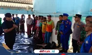 5 ABK Selamat dari Kapal Tenggelam, Polisi Amankan Proses Evakuasi di Pekalongan