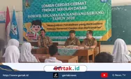 Semarak Lomba Cerdas Cermat SD, Korwil Kandangserang Dorong Generasi Cerdas dan Berkarakter