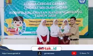 Tak Terkejar SDN 01 Bubak Raih Tahta Juara LCC Kandangserang 2026