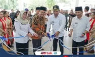 Bupati Sampang Resmikan Puskesmas Karang Penang, Layanan Kesehatan Meningkat