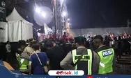 Konser Booze & Glory di Pekalongan Berjalan Kondusif