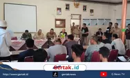 Polres Pekalongan Kawal Ketat Audiensi Pemuda Desa Sembungjambu, Pastikan Situasi Aman dan Kondusif