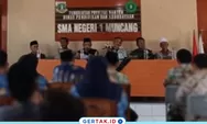 SMAN 1 Muncang Sosialisasikan SPMB 2026/2027, Libatkan Lintas Sektor