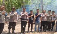 Kapolsek Silat Hilir Tegaskan Perang Terhadap Perjudian, Warga Apresiasi Tindakan Cepat Aparat