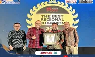 Bank Sampang Raih Penghargaan The Best Regional Champion 2026 dari Infobank