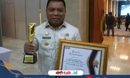Bupati Halmahera Utara: Penghargaan KWP Jadi Motivasi Tingkatkan Pelayanan Publik