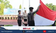 Upacara Hari Kesadaran Nasional, Kapolres Pekalongan Tekankan Disiplin dan Integritas  